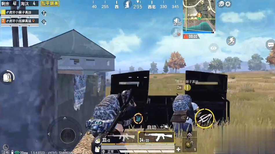 和平精英保时捷辅助