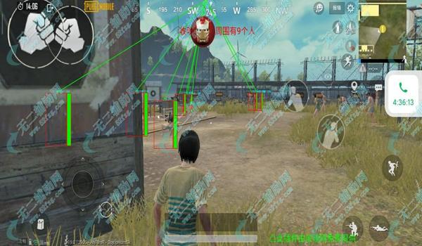 和平精英花木兰科技辅助